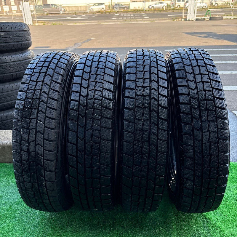 145/80R13 . ダンロップ　スタッドレスタイヤ 2019年美品　4本セット：8000円