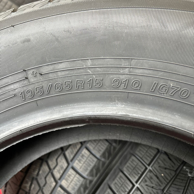 195/65R15 ヨコハマ　未使用品　在庫処分　激安美品4本セット:44000円 未使用