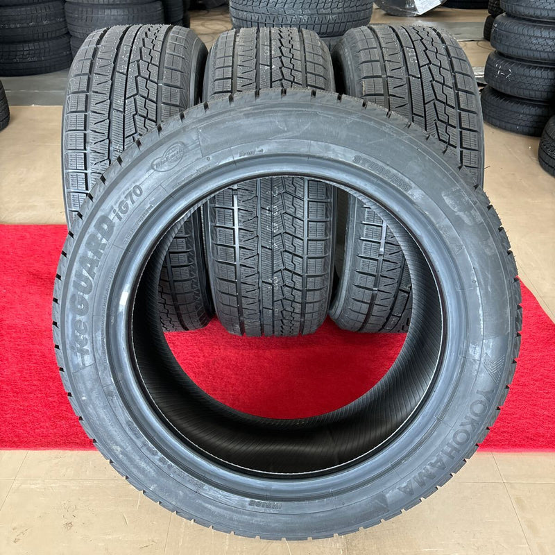 235/50R18 ヨコハマ　未使用品　在庫処分　激安美品4本セット:72000円 未使用