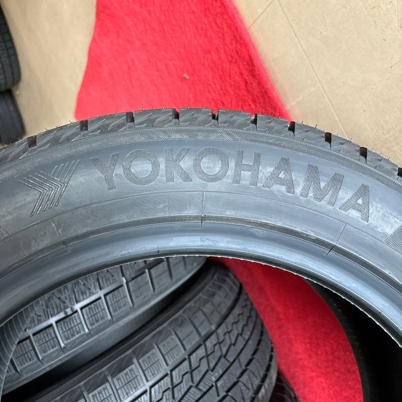 235/50R18 ヨコハマ　未使用品　在庫処分　激安美品4本セット:72000円 未使用