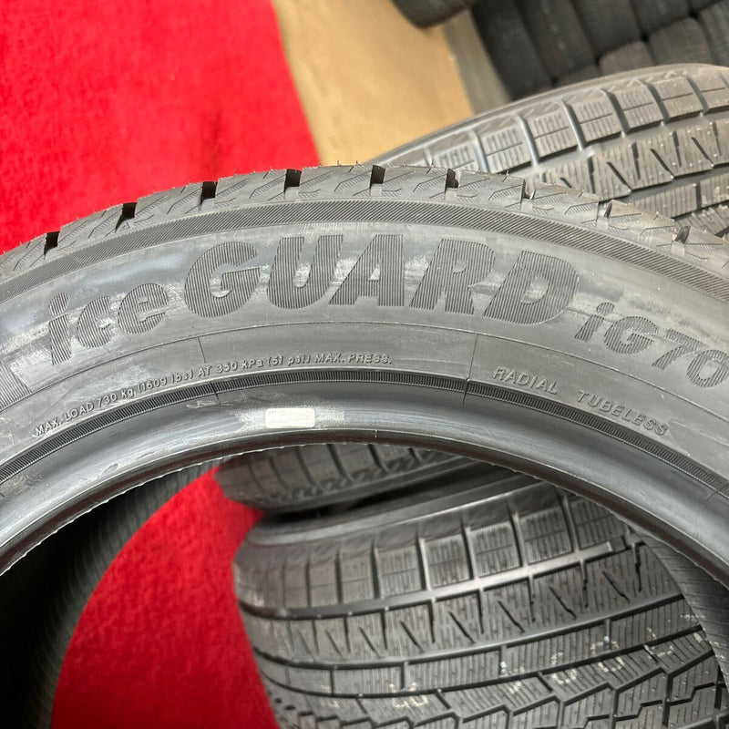 235/50R18 ヨコハマ　未使用品　在庫処分　激安美品4本セット:72000円 未使用