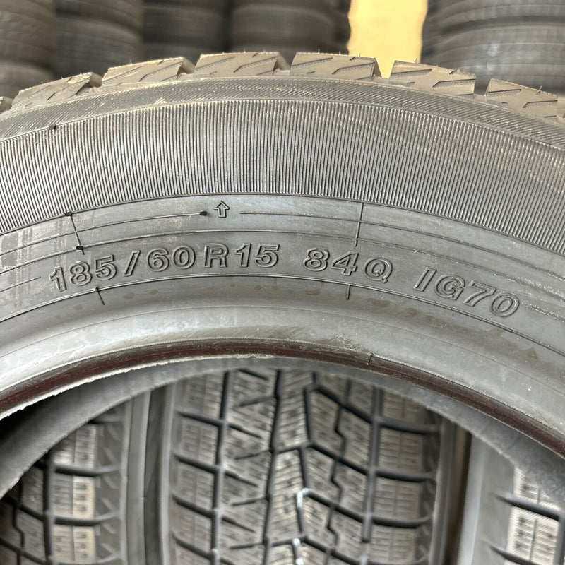 185/60R15　ヨコハマ　未使用品　在庫処分　激安美品4本セット:42000円 未使用