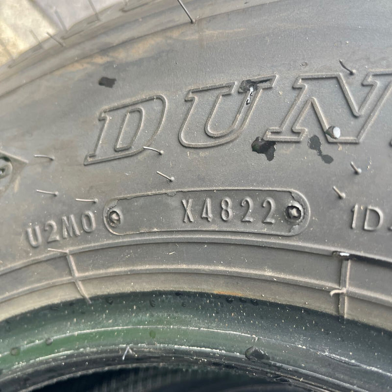 205/85R16 DUNLOP, LT5 中古　激安美品　6本セット：26500円