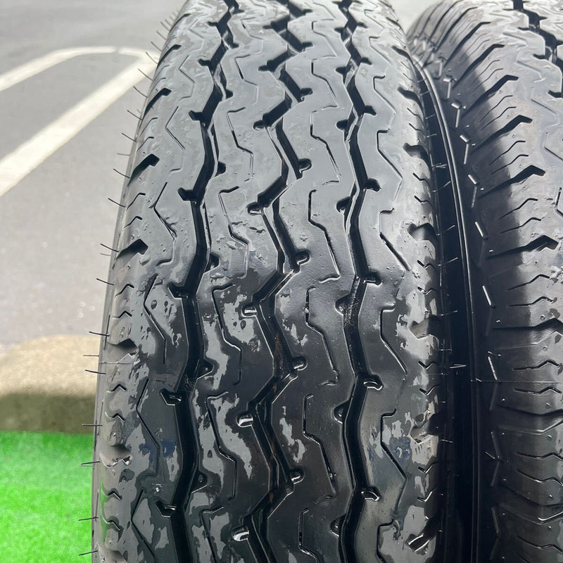 205/85R16 DUNLOP, LT5 中古　激安美品　6本セット：26500円