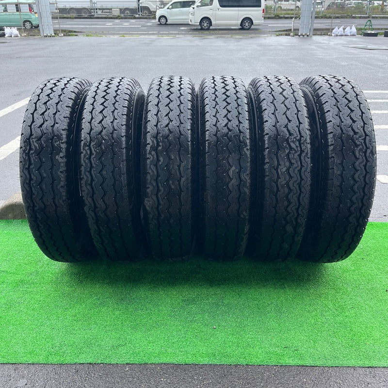 205/85R16 DUNLOP, LT5 中古　激安美品　6本セット：26500円