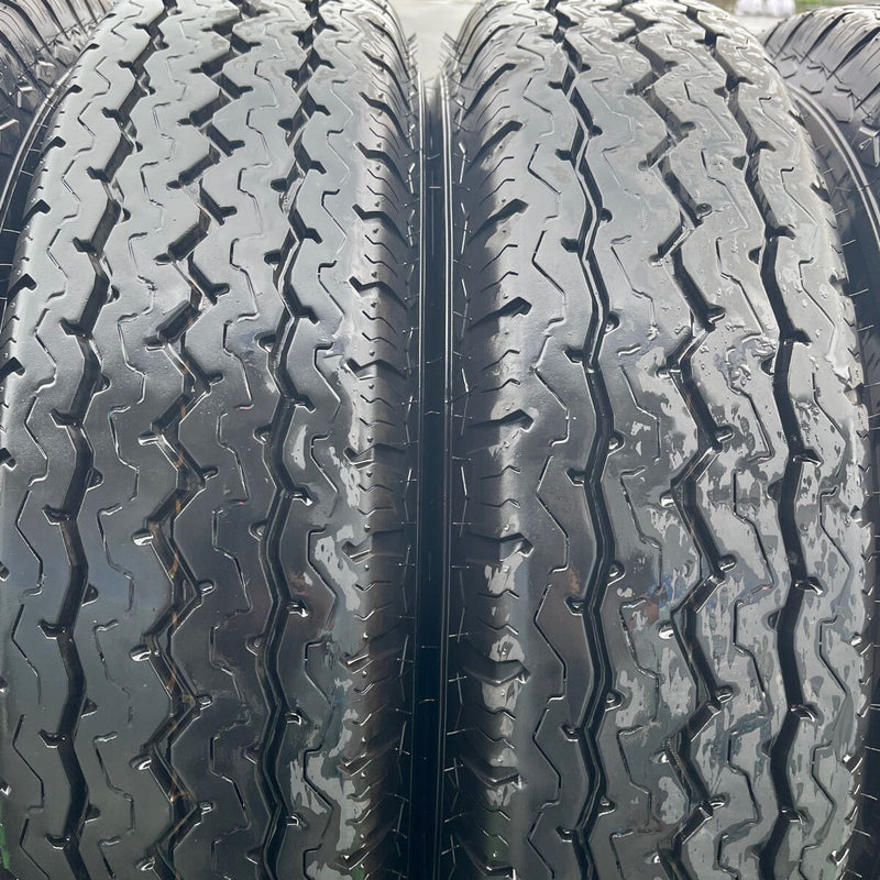 205/85R16 DUNLOP, LT5 中古　激安美品　6本セット：26500円