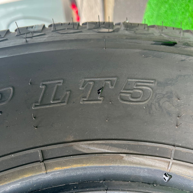 205/85R16 DUNLOP, LT5 中古　激安美品　6本セット：26500円