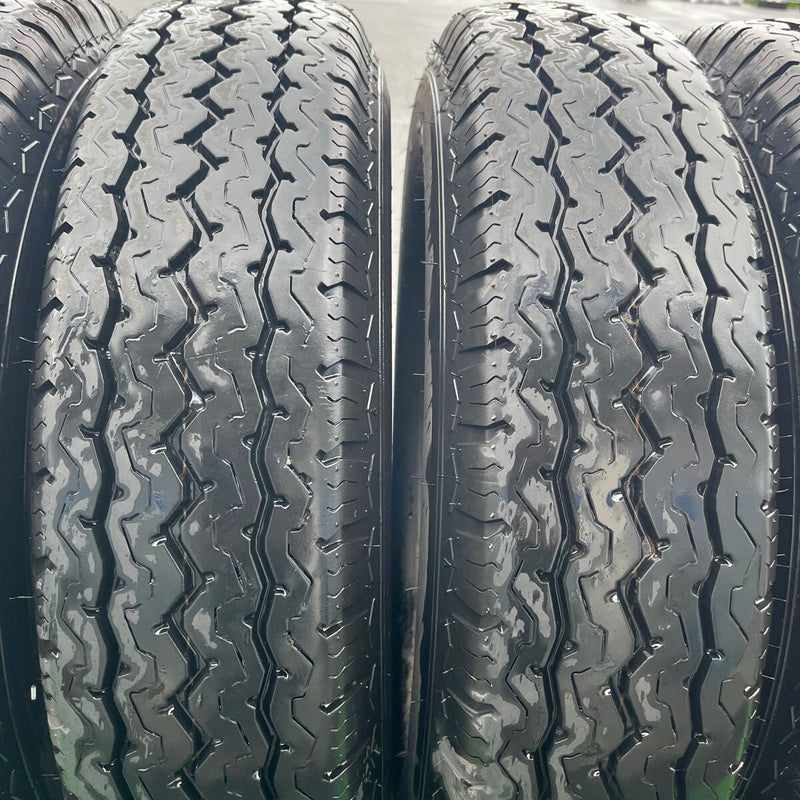 205/85R16 DUNLOP, LT5 中古　激安美品　6本セット：26500円