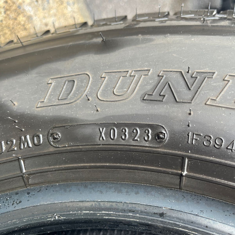 205/85R16 DUNLOP, LT5 中古タテ溝　激安美品　　6本セット：25500円