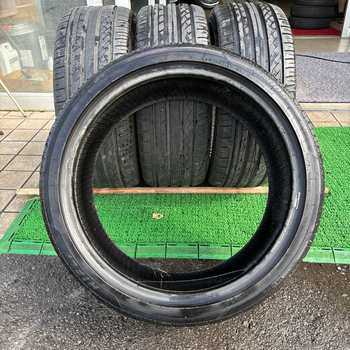 225/40R19 93w HIFLY HF80S 2019年 美品 4本セット：16000円 | 桜国際
