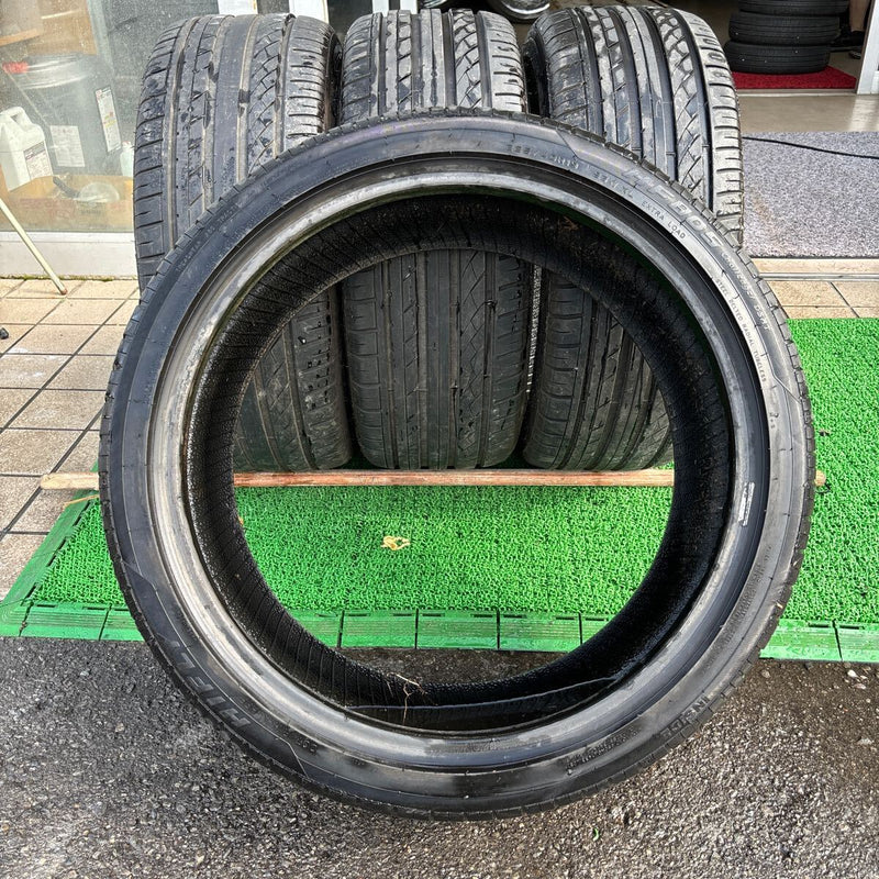 225/40R19 93w HIFLY HF80S　2019年　美品　4本セット：16000円