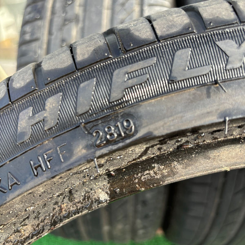 225/40R19 93w HIFLY HF80S　2019年　美品　4本セット：16000円