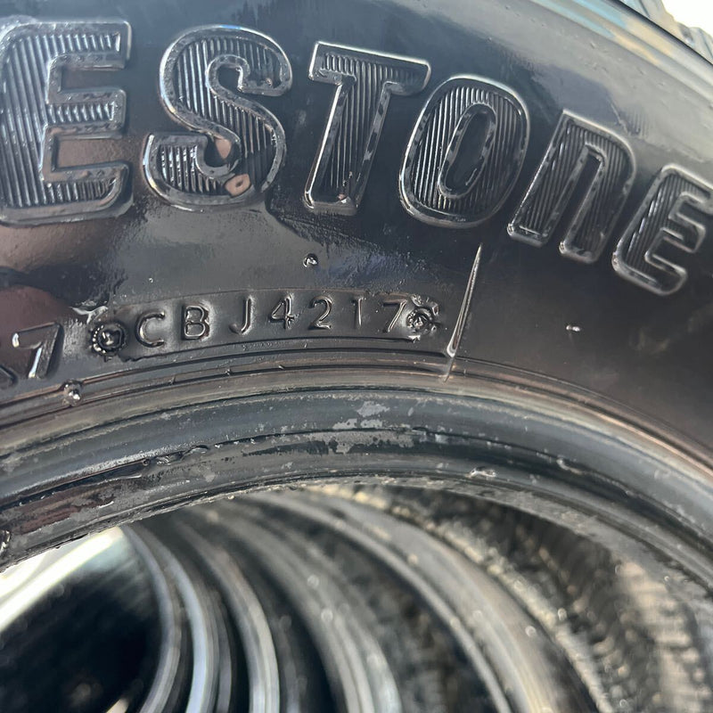 195/75R15 BRIDGESTONE, W979 中古スタッドレス　激安美品　　6本セット：26000円