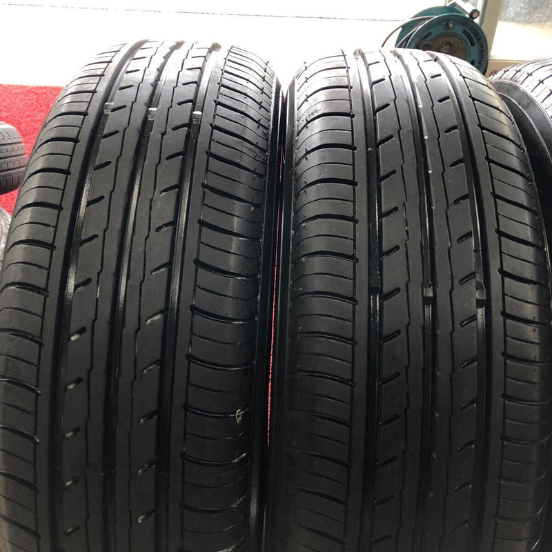 185/65R15 YOKOHAMA ES32　2022年　中古夏タイヤ　4本セット：18000円