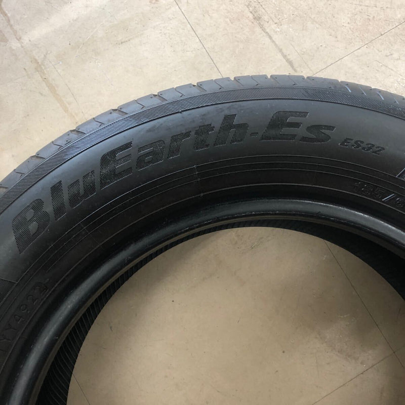 185/65R15 YOKOHAMA ES32　2022年　中古夏タイヤ　4本セット：18000円