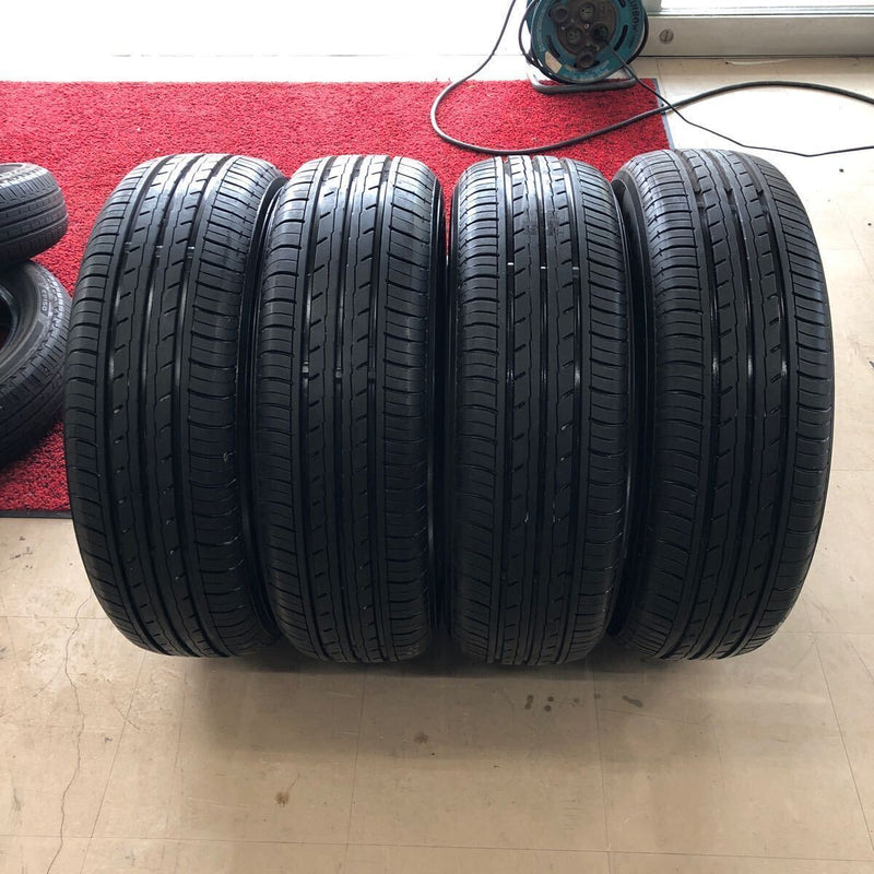 185/65R15 YOKOHAMA ES32　2022年　中古夏タイヤ　4本セット：18000円