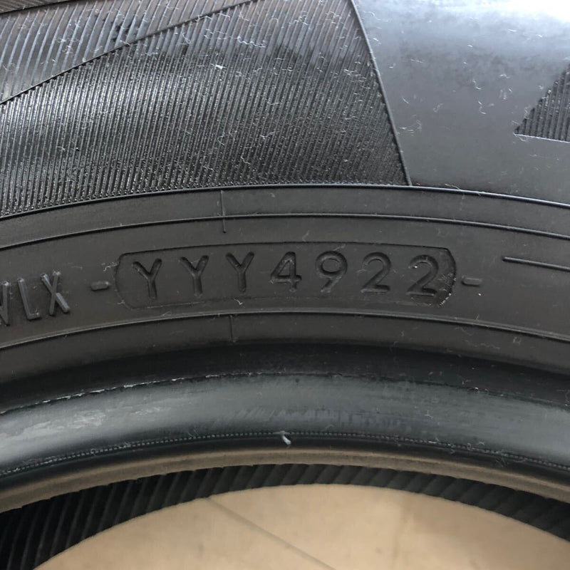 185/65R15 YOKOHAMA ES32　2022年　中古夏タイヤ　4本セット：18000円