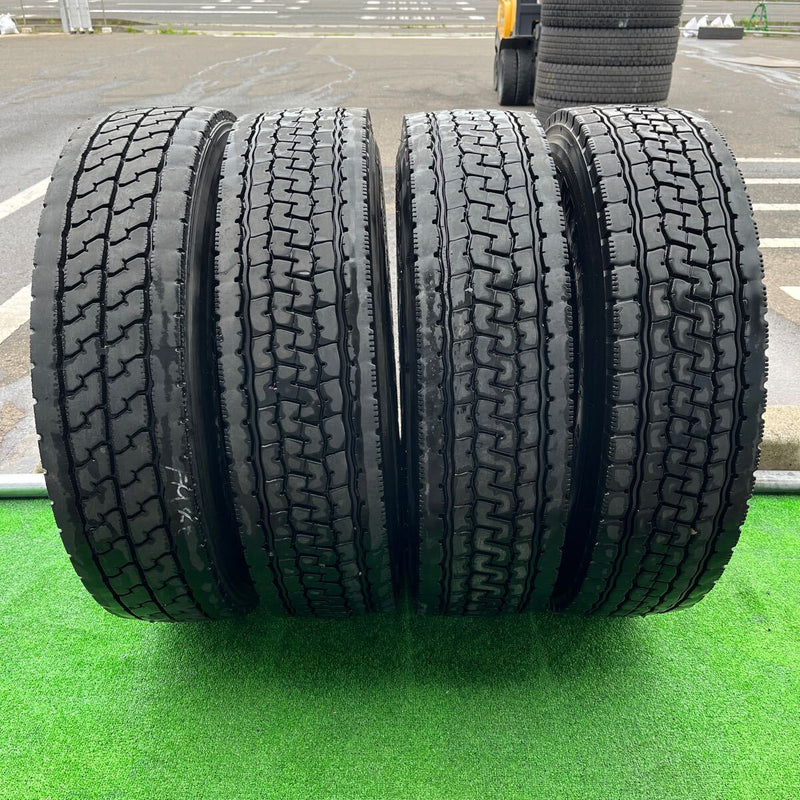 225/80R17.5 中古ミックス　　激安美品　　4本セット：20000円