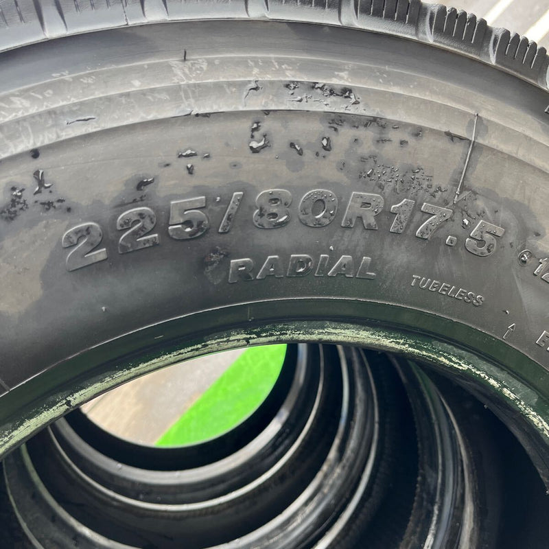 225/80R17.5 中古ミックス　　激安美品　　4本セット：20000円