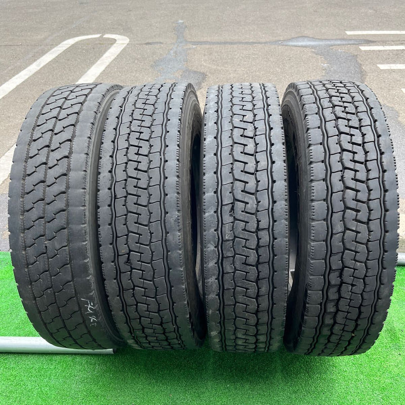 225/80R17.5 中古ミックス　　激安美品　　4本セット：20000円