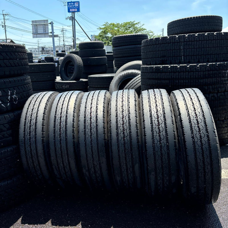 175/75R15 103/101L LT中古地山　BRIDGESTONE　激安美品　　6本セット：25000円