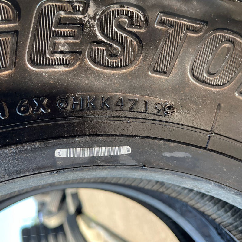 205/80R17.5 BRIDGESTONE, W979 中古スタッドレス　激安美品　　2本セット：8000円