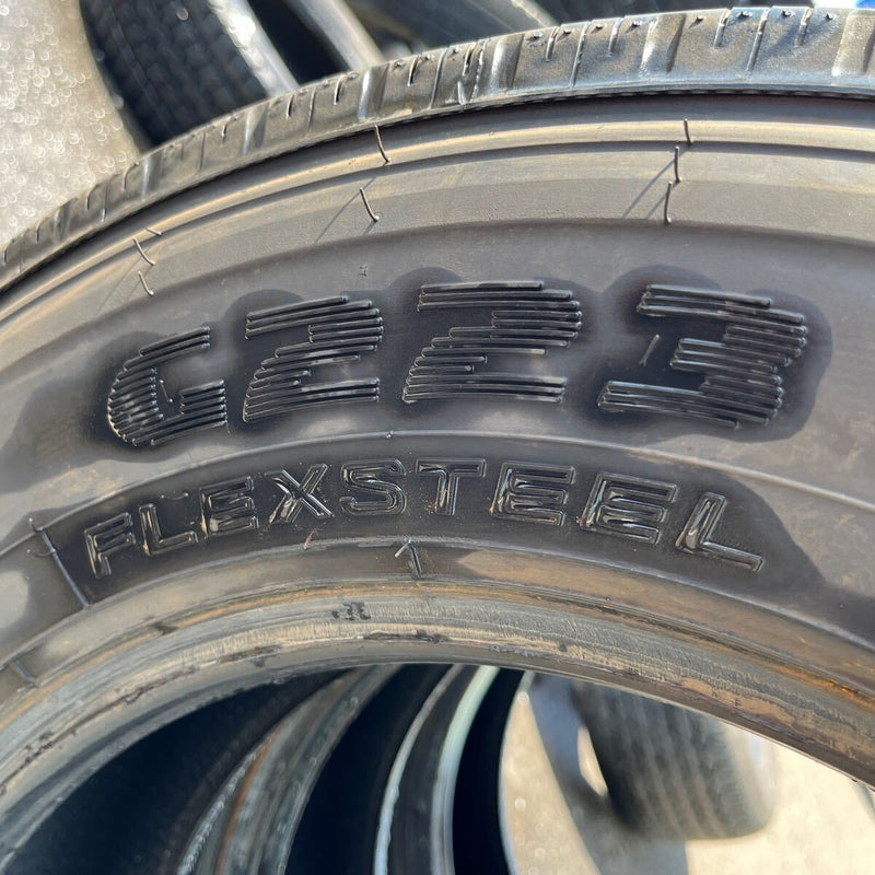 205/70R17.5 グッドイヤー　中古タテ溝　激安美品　　2本+1本セット：11000円