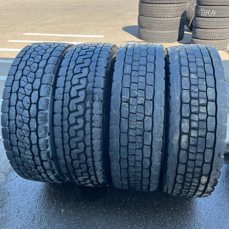 265/70R19.5 中古ミックスタイヤ　　激安美品　　4本セット：36000円