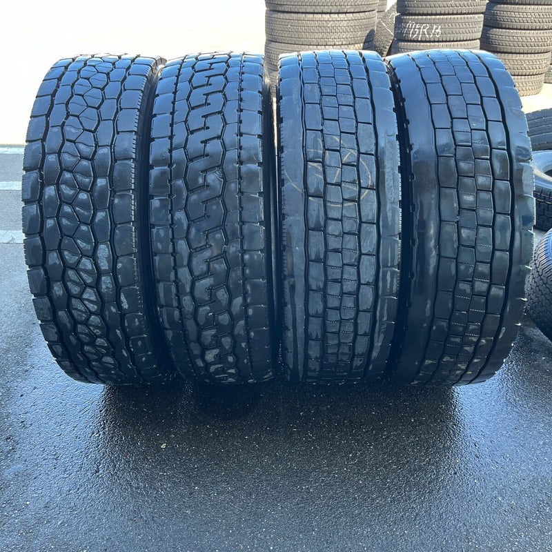 265/70R19.5 中古ミックスタイヤ　　激安美品　　4本セット：36000円