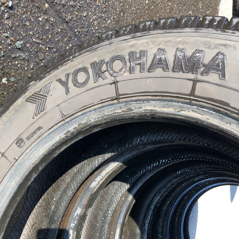 205/70R17.5 ヨコハマ　115/113L, iG91, 激安美品　6本セット:30000円