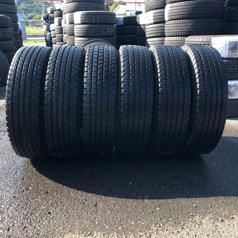 205/70R17.5 ヨコハマ　115/113L, iG91, 激安美品　6本セット:30000円