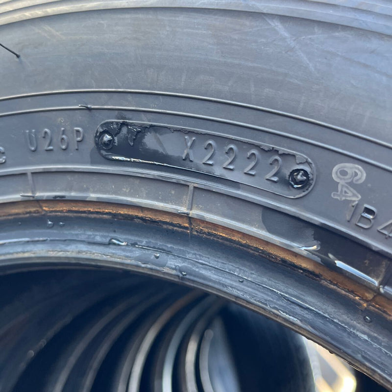 175/75R15 中古タテ溝　　激安美品　　6本セット：24000円