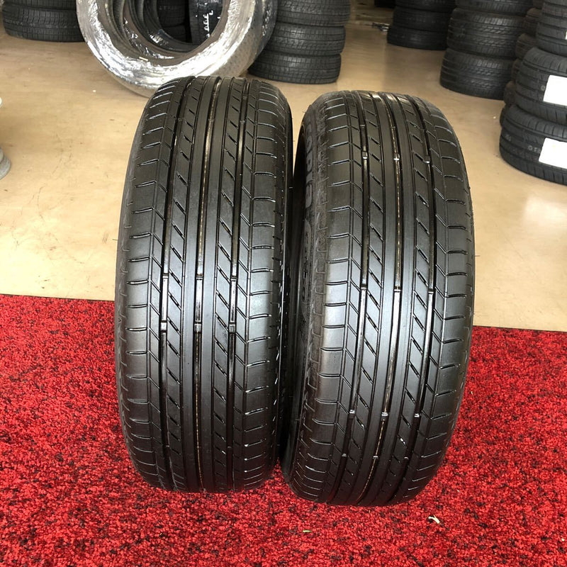 185/60R15 BRIDGESTONE ECOPIA EP150 2021年　2本セット：9000円