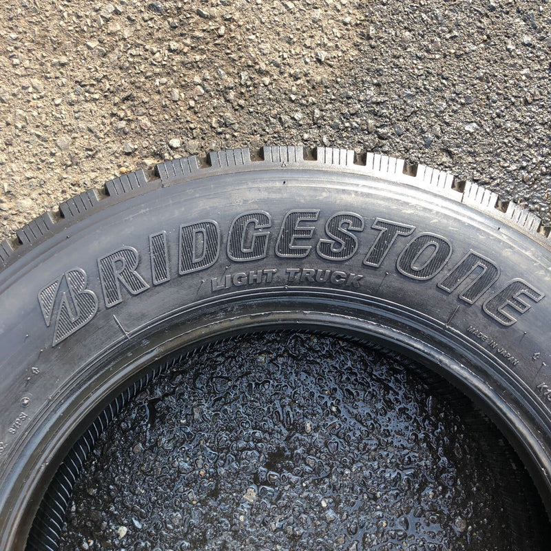 175/75R15 LT　BRIDGESTONE DURAVIS　2020年UP 激安美品　6本セット：24000円