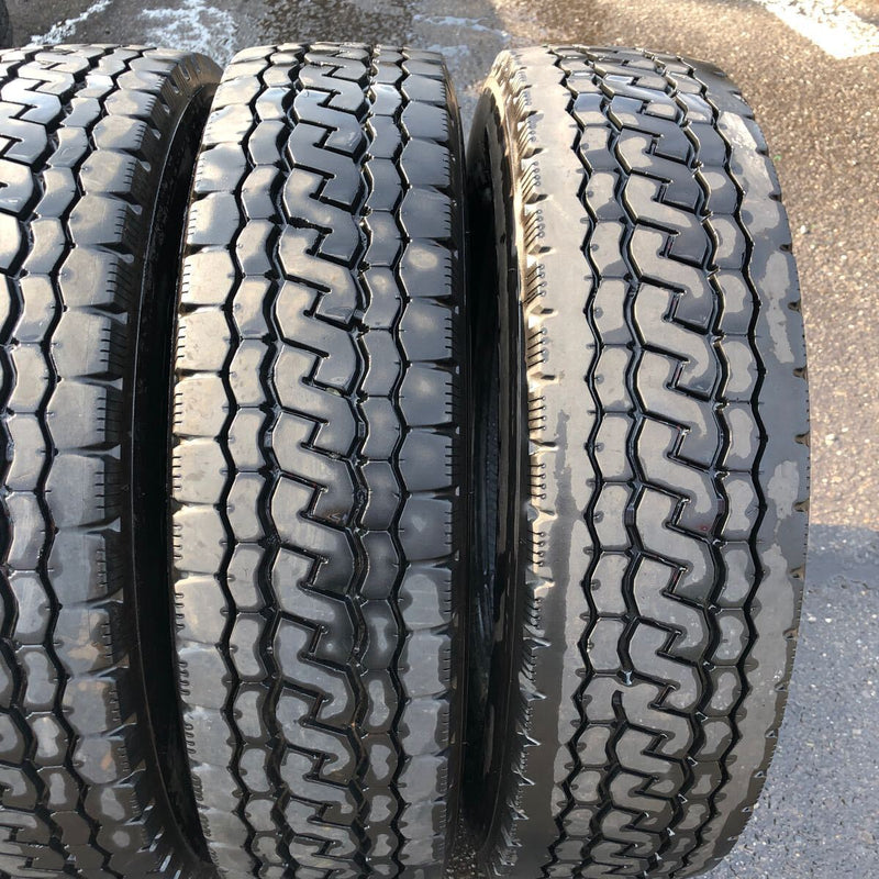 175/75R15 LT　BRIDGESTONE DURAVIS　2020年UP 激安美品　6本セット：24000円