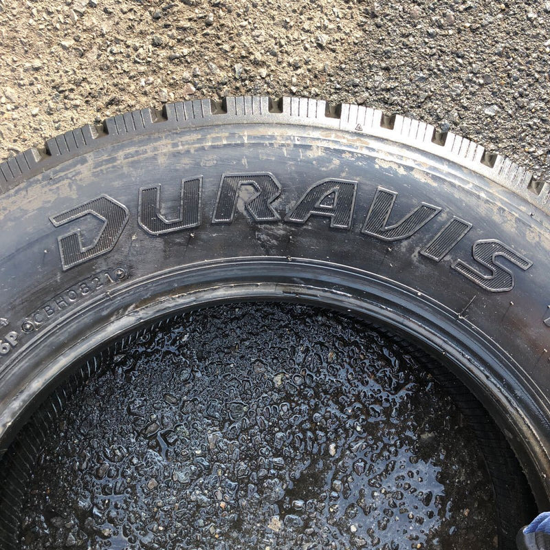 175/75R15 LT　BRIDGESTONE DURAVIS　2020年UP 激安美品　6本セット：24000円