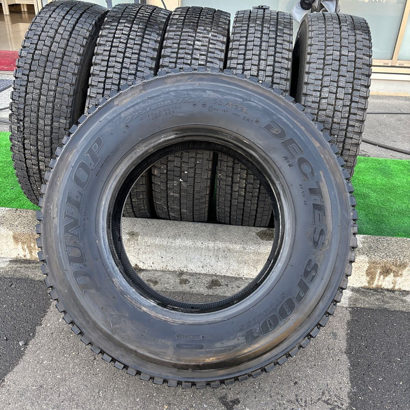 225/80R17.5　ダンロップ　中古　　激安美品　6本セット：35000円