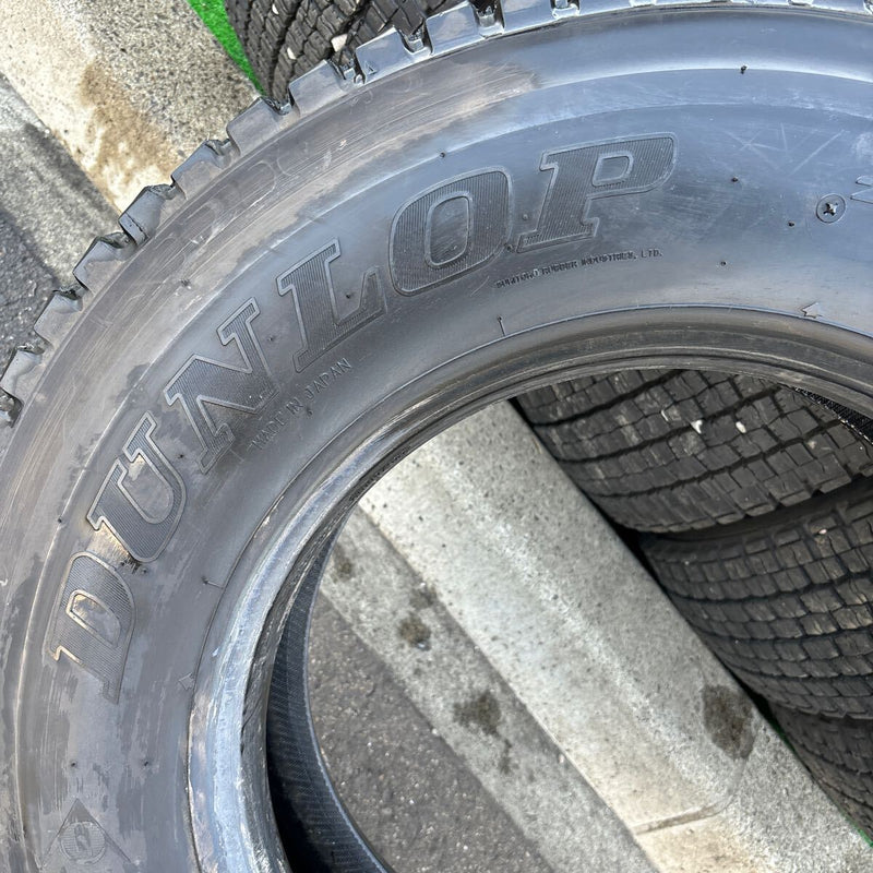 225/80R17.5　ダンロップ　中古　　激安美品　6本セット：35000円