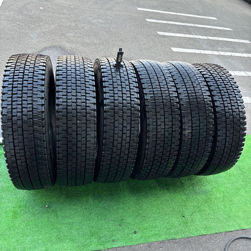 225/80R17.5　ダンロップ　中古　　激安美品　6本セット：35000円