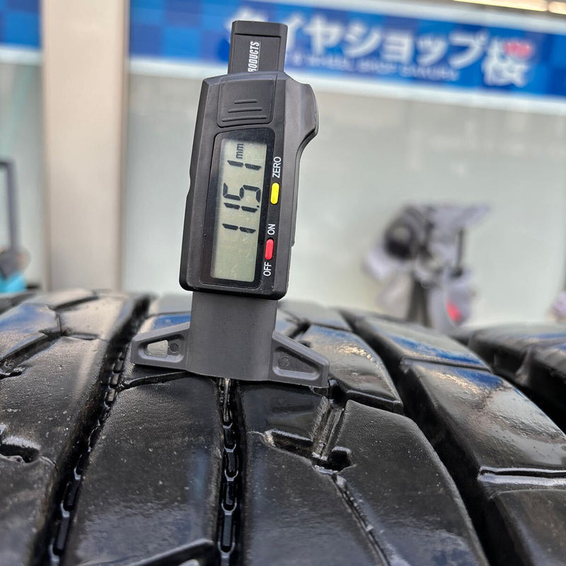 275/80R22.5 中古地山　ダンロップ　2022年 激安美品　4本セット：60000円