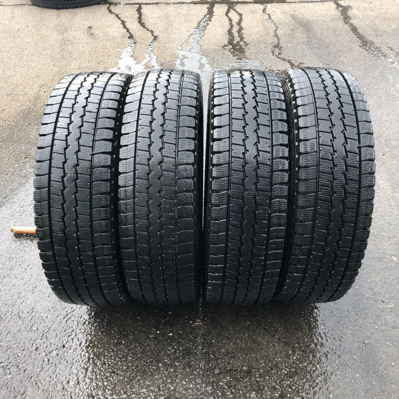 205/75R16 LT　DUNLOP WM LT03　2018年UP　中古スタッドレス　　4本セット：18000円