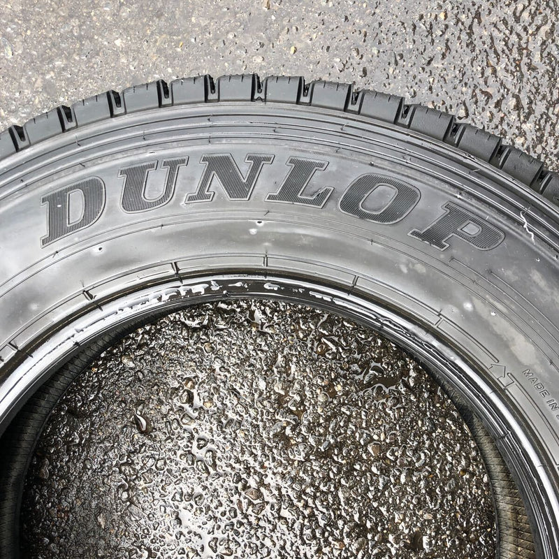 205/75R16 LT　DUNLOP WM LT03　2018年UP　中古スタッドレス　　4本セット：18000円