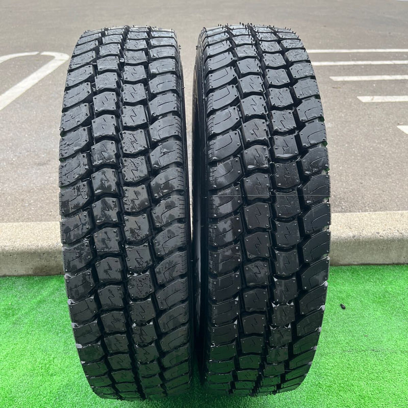 205/85R16 中古　再生　　M634 バリ溝　激安美品　　2本セット：10000円