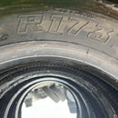 245/70R19.5 BRIDGESTONE, R173 バリ山　激安美品　　4本セット：48000円