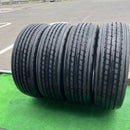 245/70R19.5 BRIDGESTONE, R173 バリ山　激安美品　　4本セット：48000円