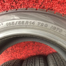 165/55R14 在庫処分　2021年製　スタッドレスタイヤ　未使用品　　4本セット：33000円