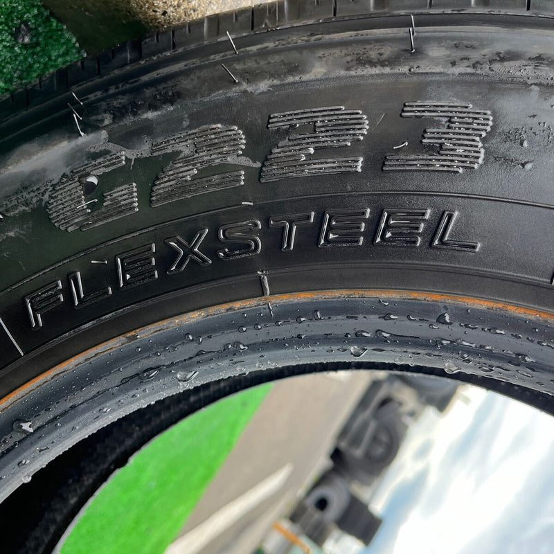 215/70R17.5 GOOD YEAR, G223 中古タテ溝 　激安美品　　1本セット：6000円