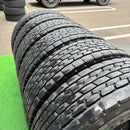 245/80R17.5　133/131J ダンロップ　SP688地山中古　　美品　6本セット：40000円