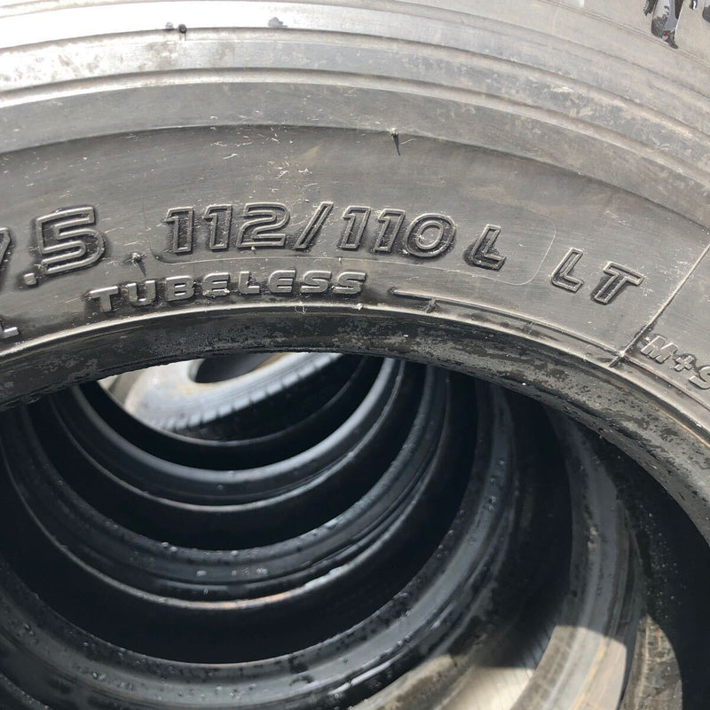 195/70R17.5 TOYO 112/110L, M934, 中古　激安美品　4本＋1本セット：27500円