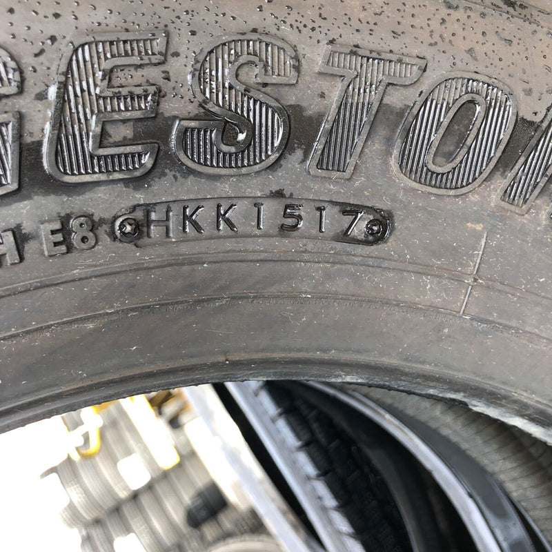 205/70R17.5 BRIDGESTONE 115/113L, W979, 中古　2017年 激安美品　2本セット：10000円